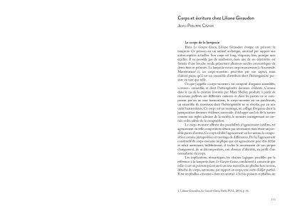 Fragments polyphoniques