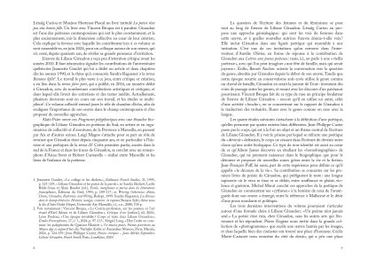 Fragments polyphoniques