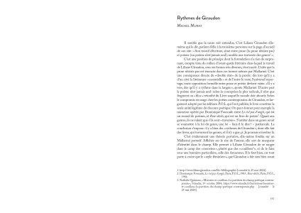 Fragments polyphoniques