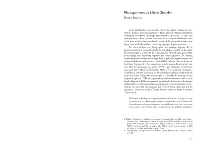 Fragments polyphoniques