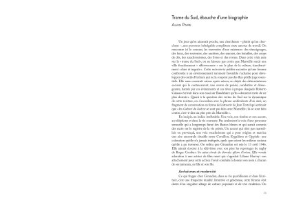 Fragments polyphoniques