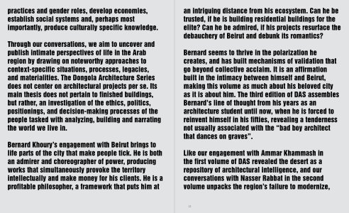 Provoking the Territory