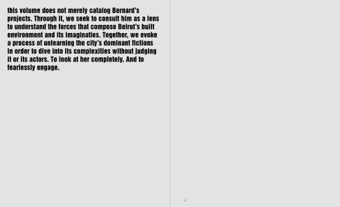 Provoking the Territory