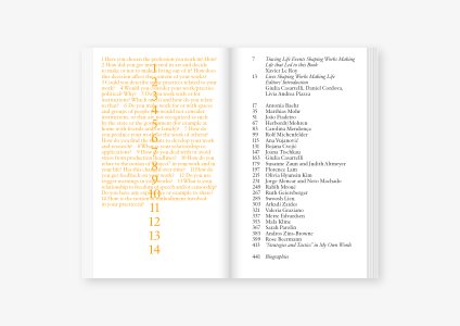 Lives Shaping Works Making Life