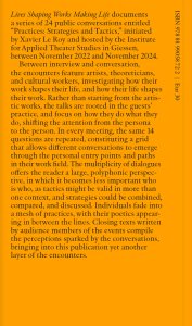 Lives Shaping Works Making Life