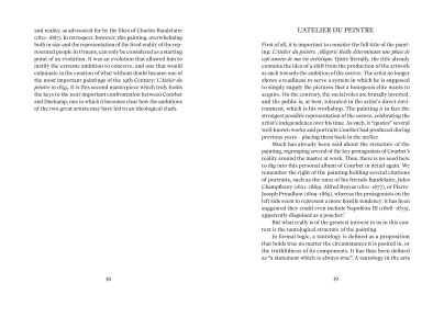 Decorum, or The Duchamp-Courbet Case