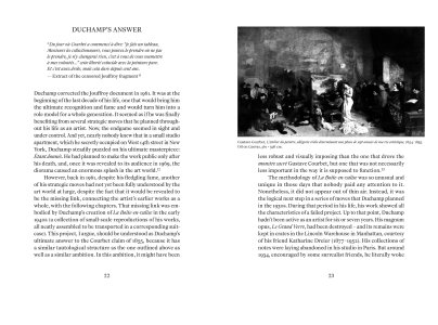 Decorum, or The Duchamp-Courbet Case