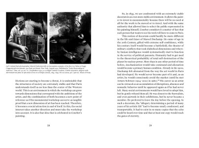 Decorum, or The Duchamp-Courbet Case