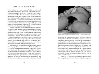 Decorum, or The Duchamp-Courbet Case