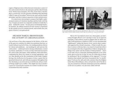 Decorum, or The Duchamp-Courbet Case