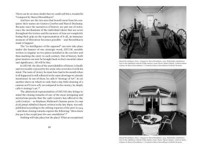 Decorum, or The Duchamp-Courbet Case