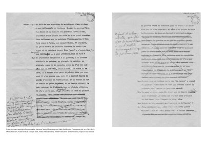 Decorum, or The Duchamp-Courbet Case