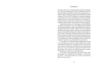 Decorum, or The Duchamp-Courbet Case