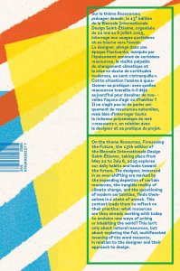 Ressource(s), présager demain