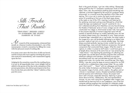 The Sound of Fashion Thinking