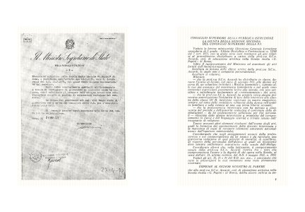 Superior and Inferior