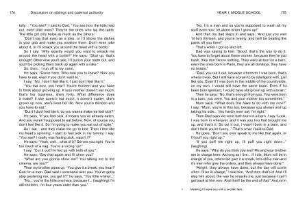 Superior and Inferior