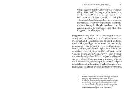 Unlearning with Translation