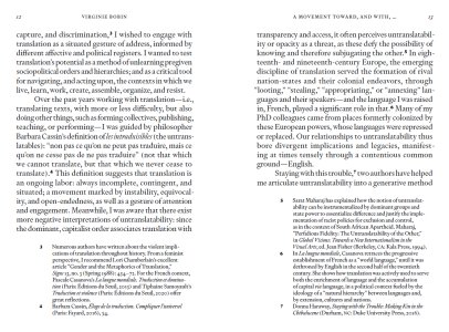 Unlearning with Translation