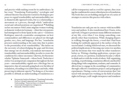 Unlearning with Translation