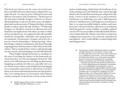 Unlearning with Translation