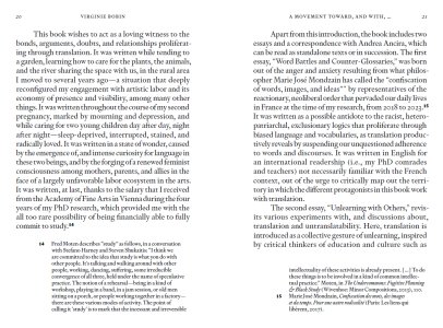 Unlearning with Translation