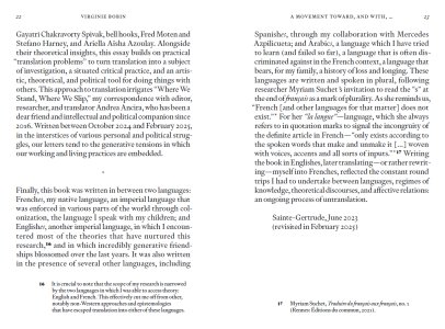 Unlearning with Translation