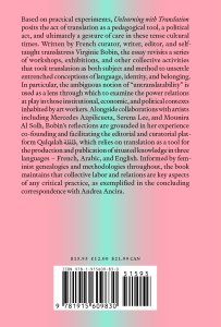 Unlearning with Translation