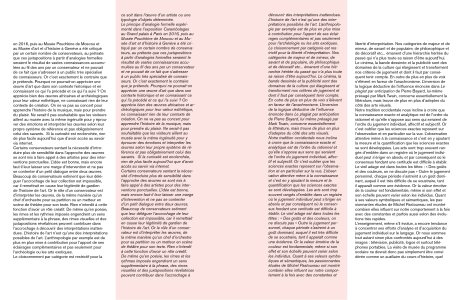 Beautés désordonnées