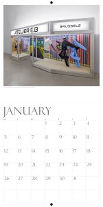 Atelier E.B 2026 Calendar