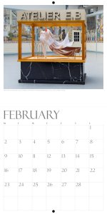 Atelier E.B 2026 Calendar