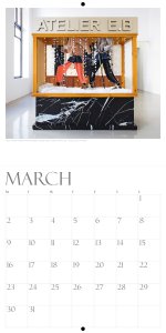 Atelier E.B 2026 Calendar
