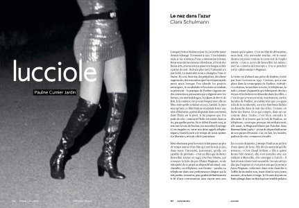 Fidback – Revue de cinéma