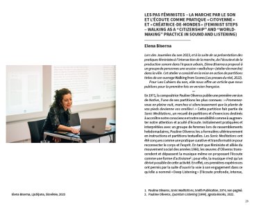 Les Cahiers du son 2025