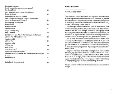 Les Cahiers du son 2025