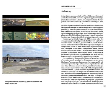 Les Cahiers du son 2025