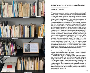 Les Cahiers du son 2025