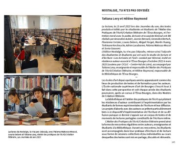 Les Cahiers du son 2025