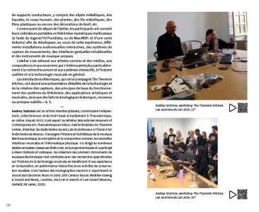 Les Cahiers du son 2025