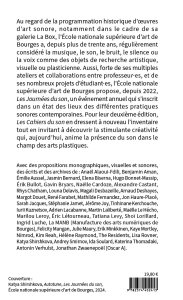 Les Cahiers du son 2025