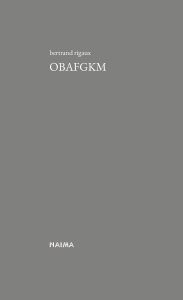 Bertrand Rigaux - OBAFGKM