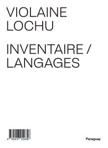 Inventaire Langages