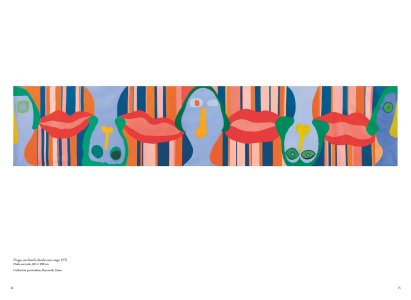 L'écriture dans l'œuvre d'Huguette Caland