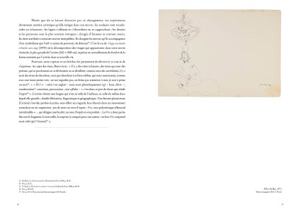 L'écriture dans l'œuvre d'Huguette Caland