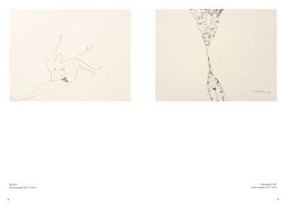 L'écriture dans l'œuvre d'Huguette Caland