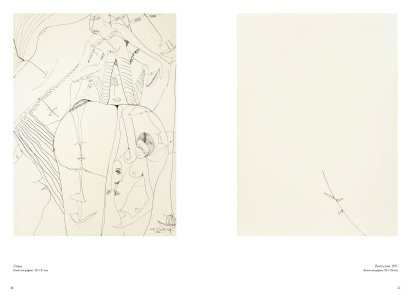 L'écriture dans l'œuvre d'Huguette Caland