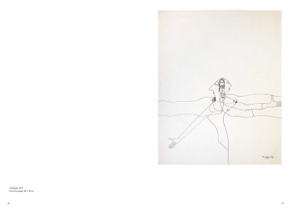 L'écriture dans l'œuvre d'Huguette Caland