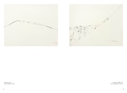 L'écriture dans l'œuvre d'Huguette Caland