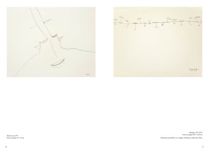 L'écriture dans l'œuvre d'Huguette Caland