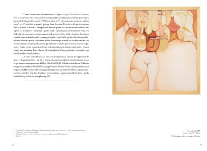 L'écriture dans l'œuvre d'Huguette Caland